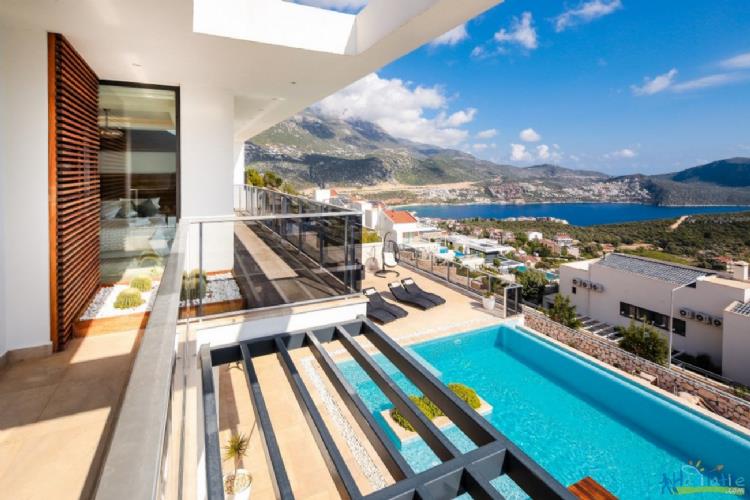 VİLLA WİNGS-Kalkan'da